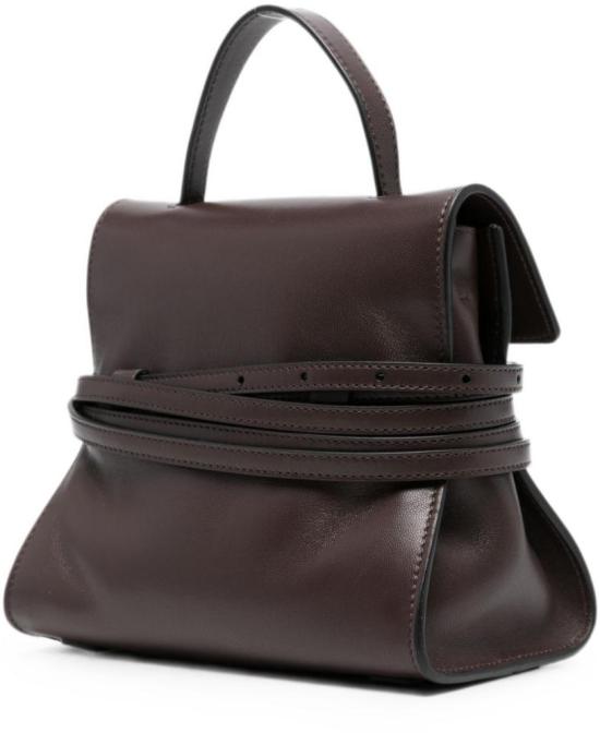 26FW 모스키노 토트백 MC4163PP1POA0301 BROWN - MOSCHINO