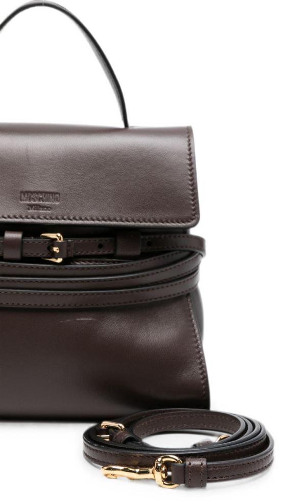 26FW 모스키노 토트백 MC4163PP1POA0301 BROWN - MOSCHINO