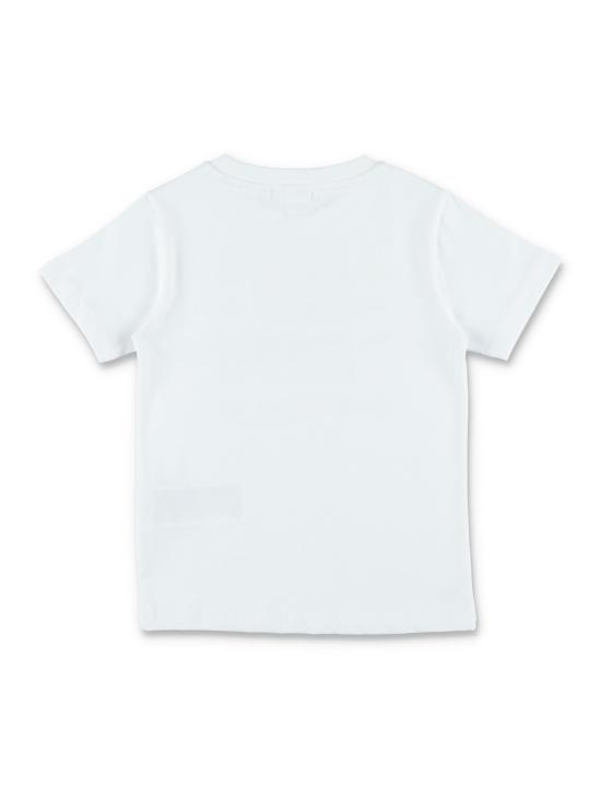 26SS [키즈] 라코스테 티셔츠 7587 W8L Bianco - LACOSTE
