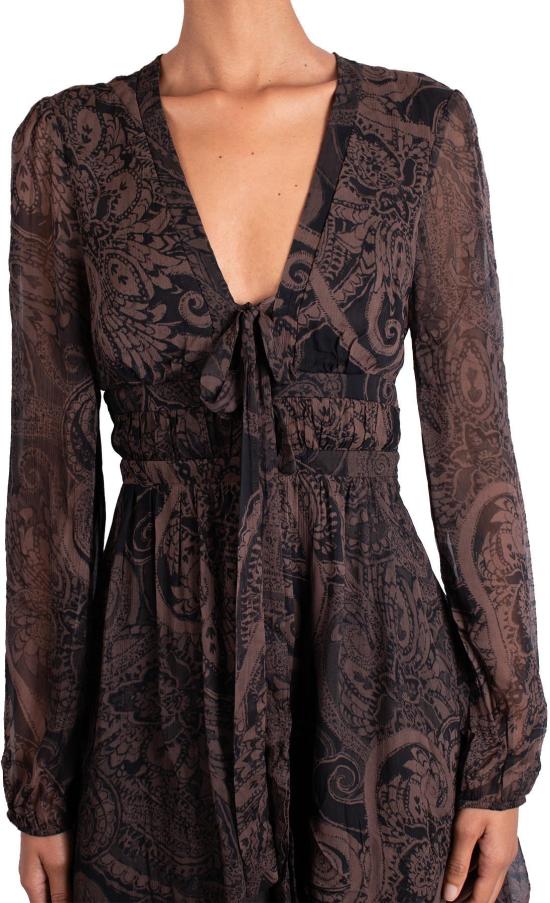 25SS 핑코 미디 스커트 106744A389 BROWN - PINKO