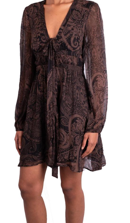 25SS 핑코 미디 스커트 106744A389 BROWN - PINKO
