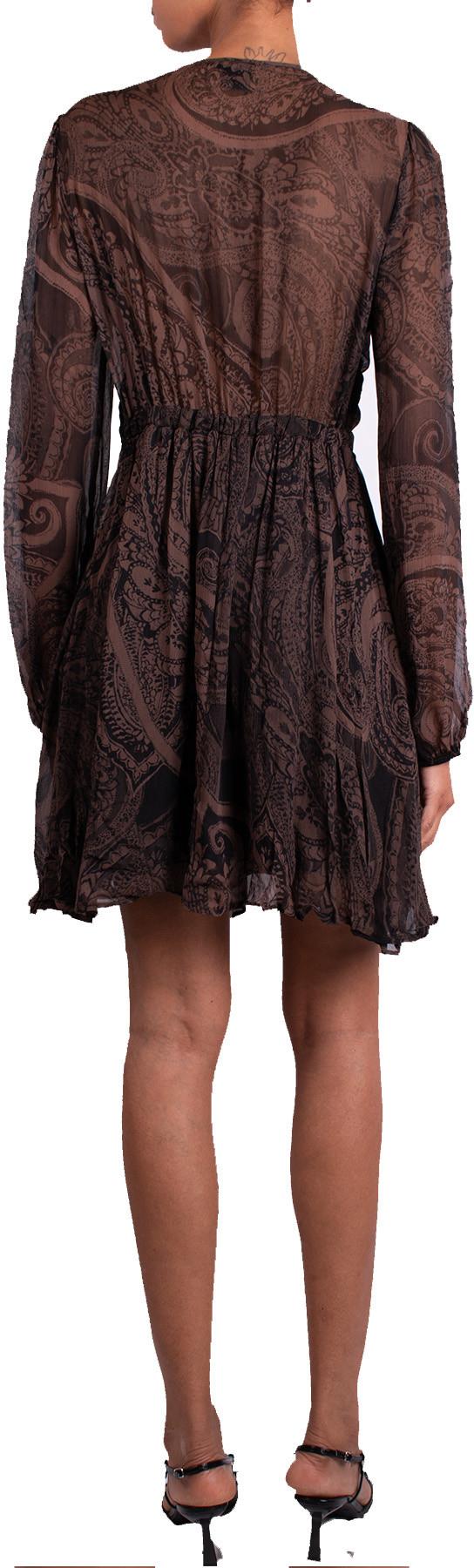 25SS 핑코 미디 스커트 106744A389 BROWN - PINKO