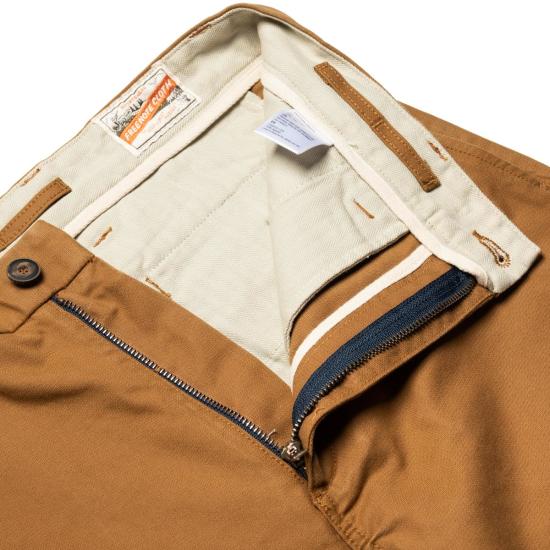  프리노트 클로스 치노 팬츠 데크 팬츠 카키 - FREENOTE CLOTH