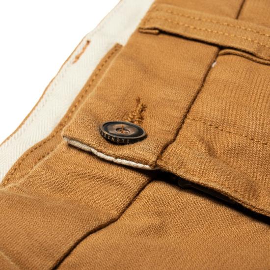  프리노트 클로스 치노 팬츠 데크 팬츠 카키 - FREENOTE CLOTH