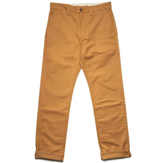  프리노트 클로스 치노 팬츠 데크 팬츠 카키 - FREENOTE CLOTH