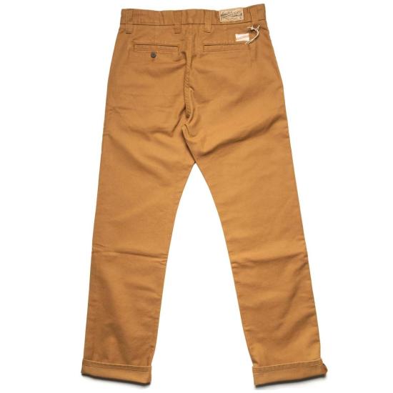  프리노트 클로스 치노 팬츠 데크 팬츠 카키 - FREENOTE CLOTH