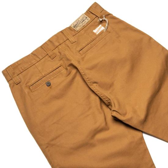  프리노트 클로스 치노 팬츠 데크 팬츠 카키 - FREENOTE CLOTH