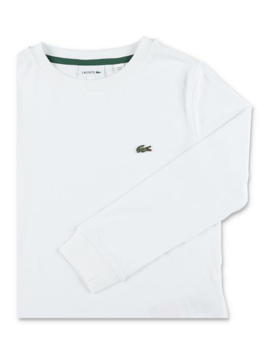 26FW [키즈] 라코스테 티셔츠 7112 W8L BIANCO - LACOSTE
