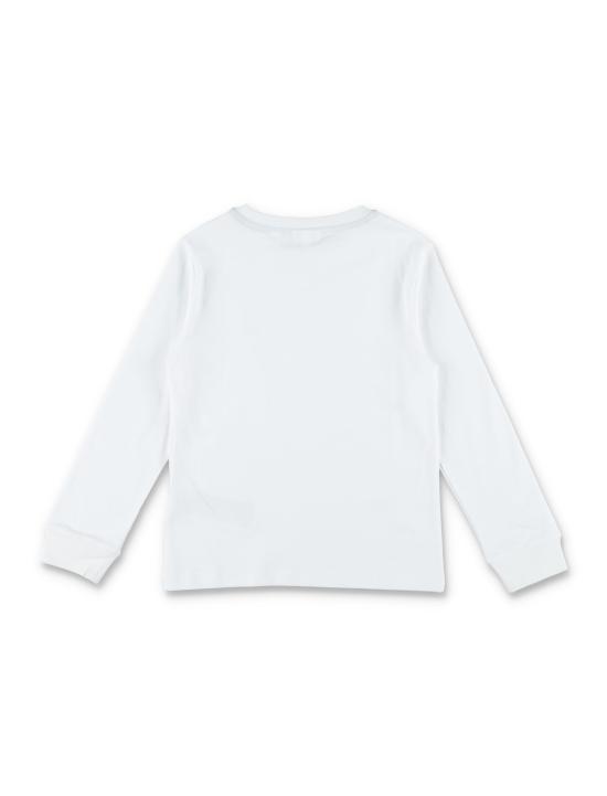 26FW [키즈] 라코스테 티셔츠 7112 W8L BIANCO - LACOSTE