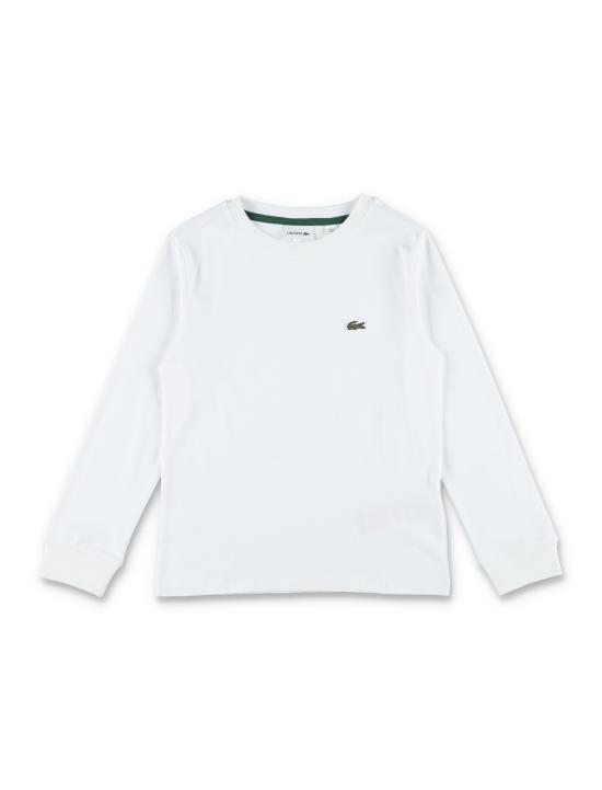 26FW [키즈] 라코스테 티셔츠 7112 W8L BIANCO