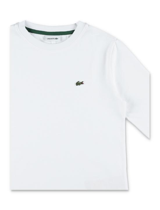 26FW [키즈] 라코스테 티셔츠 7112 W8L BIANCO - LACOSTE