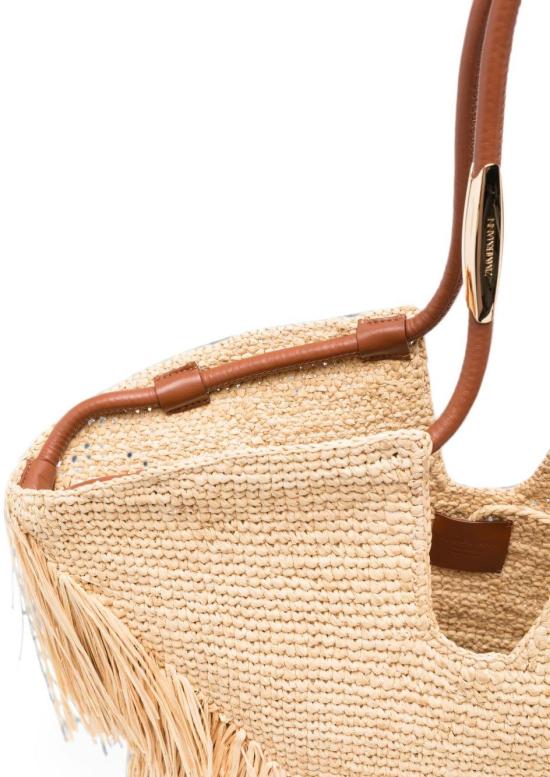 26FW 짐머만 토트백 4469XS26A2NAT BEIGE - ZIMMERMANN
