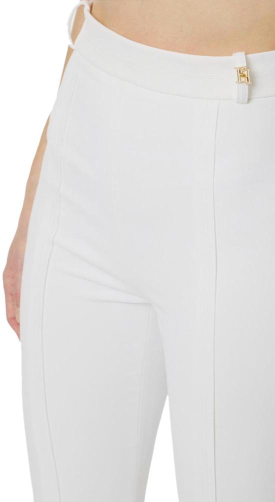 26SS 엘리자베타프랜치 플레어 팬츠 PA16961E2360 WHITE - ELISABETTA FRANCHI