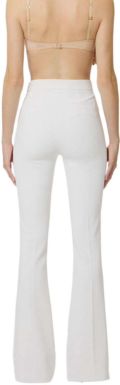 26SS 엘리자베타프랜치 플레어 팬츠 PA16961E2360 WHITE - ELISABETTA FRANCHI