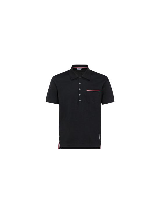 26FW 톰브라운 피케 포켓 폴로 티셔츠 MJP022A01455 025 GREY