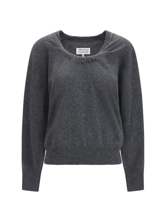 26FW 마르지엘라 스웨터 S51HL0055M13302 859 GREY