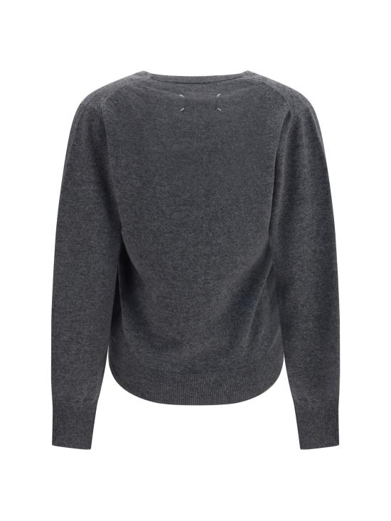 26FW 마르지엘라 스웨터 S51HL0055M13302 859 GREY - MAISON MARGIELA
