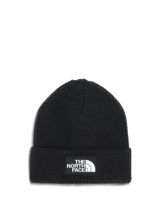 26FW 노스페이스 TNF 로고 박스 커프드 비니 NF0A8CHEJK31 BLACK