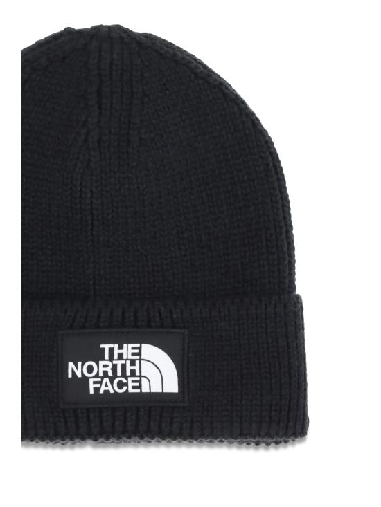 26FW 노스페이스 TNF 로고 박스 커프드 비니 NF0A8CHEJK31 BLACK - NORTH FACE