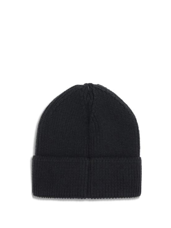 26FW 노스페이스 TNF 로고 박스 커프드 비니 NF0A8CHEJK31 BLACK - NORTH FACE