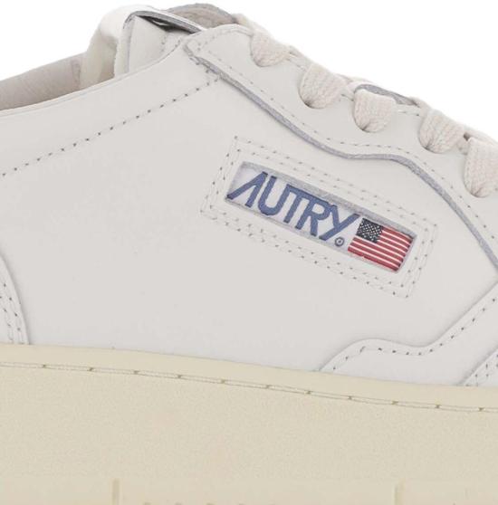 26FW 오트리 메달리스트 로우 스니커즈 AULMLL29 WHITE - AUTRY
