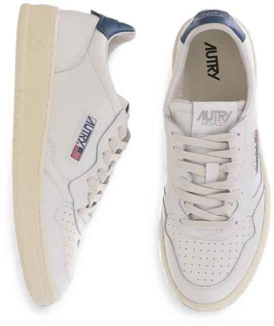 26FW 오트리 메달리스트 로우 스니커즈 AULMLL29 WHITE - AUTRY