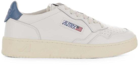 26FW 오트리 메달리스트 로우 스니커즈 AULMLL29 WHITE