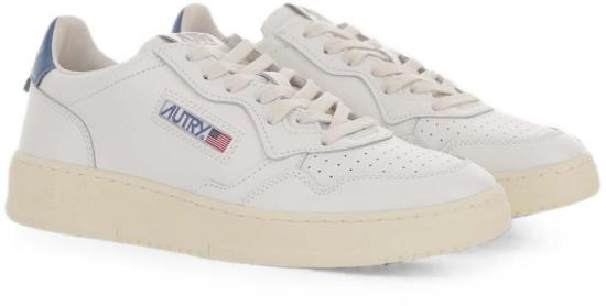 26FW 오트리 메달리스트 로우 스니커즈 AULMLL29 WHITE - AUTRY