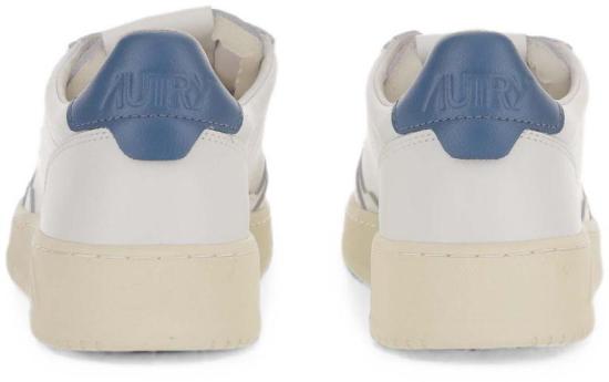 26FW 오트리 메달리스트 로우 스니커즈 AULMLL29 WHITE - AUTRY