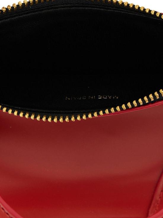 26FW 꼼데가르송 클래식 레더 라인 파우치 SA8100HA2 RED - COMME DES GARCONS