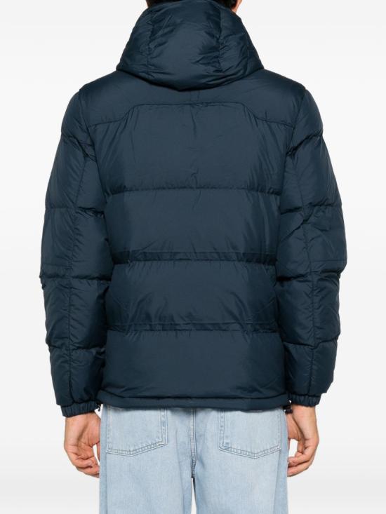 26FW 폴로 랄프로렌 고햄 다운 자켓 710968278 003 Blu - POLO RALPH LAUREN