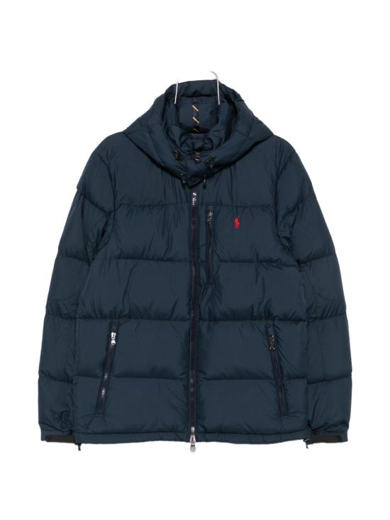 26FW 폴로 랄프로렌 고햄 다운 자켓 710968278 003 Blu