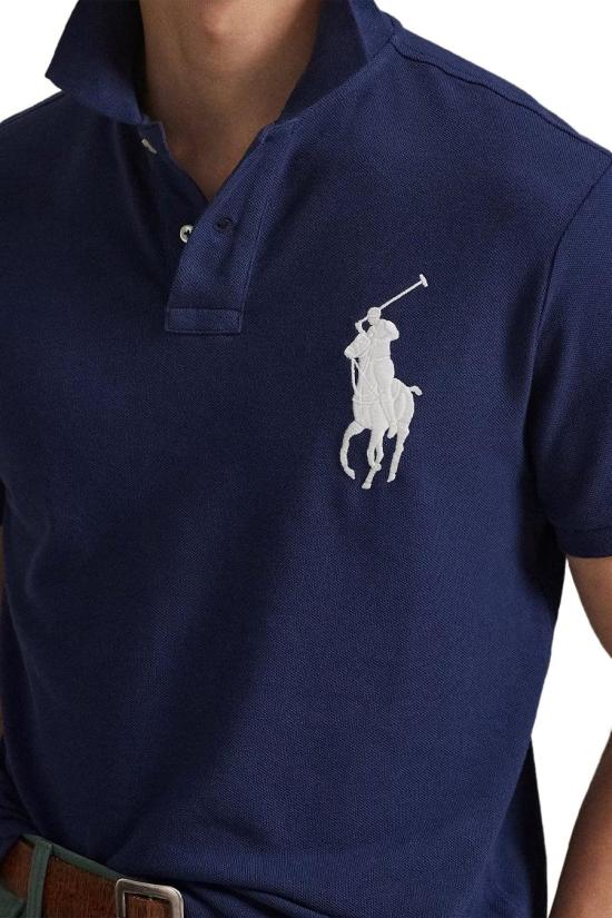 26SS 랄프 로렌 폴로 티셔츠 710688969004 NAVY - RALPH LAUREN