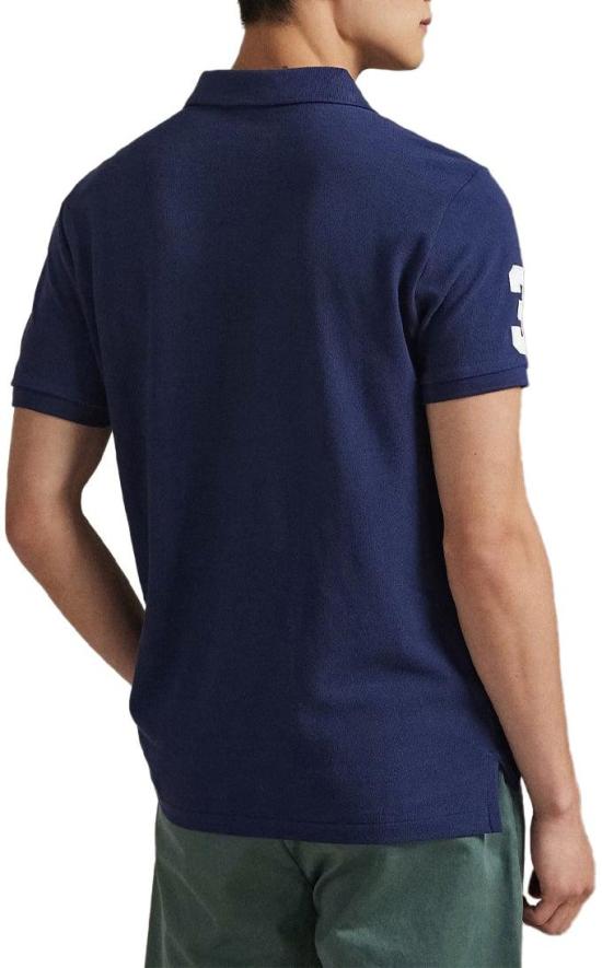26SS 랄프 로렌 폴로 티셔츠 710688969004 NAVY - RALPH LAUREN
