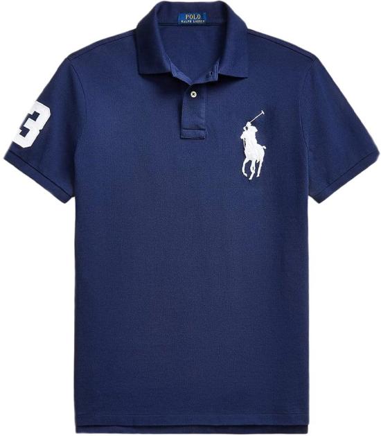 26SS 랄프 로렌 폴로 티셔츠 710688969004 NAVY