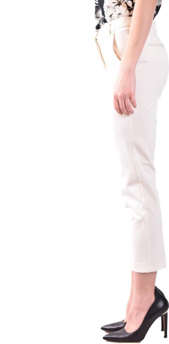  핑코 스트레이트 팬츠 BELLOPUNTON96 WHITE - PINKO