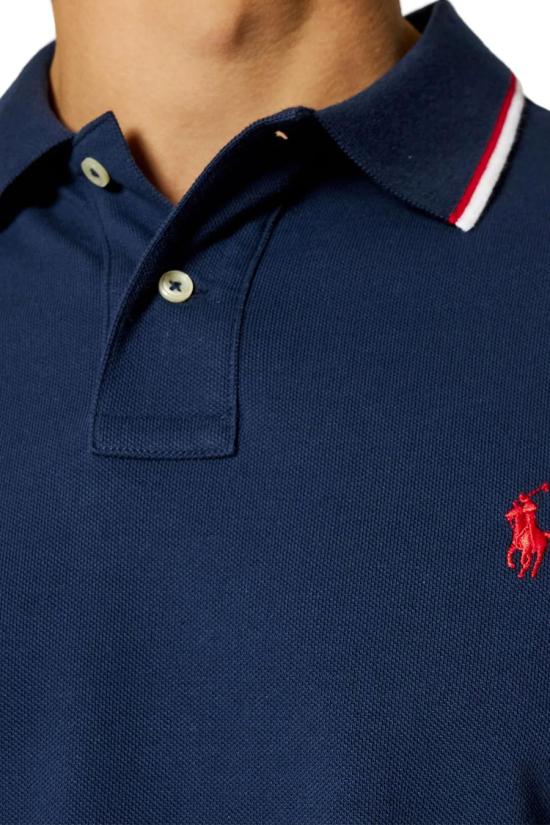  랄프 로렌 폴로 티셔츠 710842621003 NAVY - RALPH LAUREN