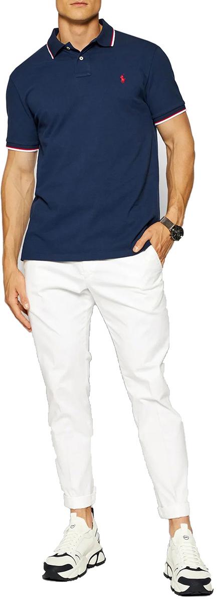  랄프 로렌 폴로 티셔츠 710842621003 NAVY - RALPH LAUREN
