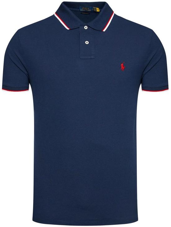 랄프 로렌 폴로 티셔츠 710842621003 NAVY