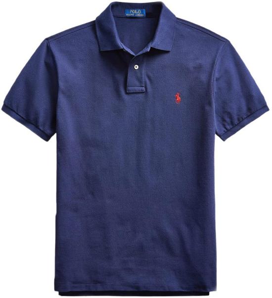 26SS 랄프 로렌 폴로 티셔츠 710795080007 NAVY