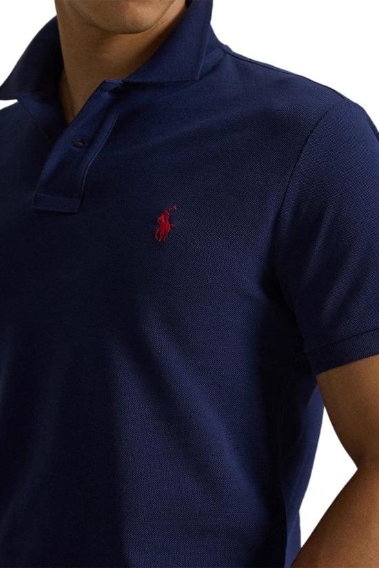26SS 랄프 로렌 폴로 티셔츠 710795080007 NAVY - RALPH LAUREN