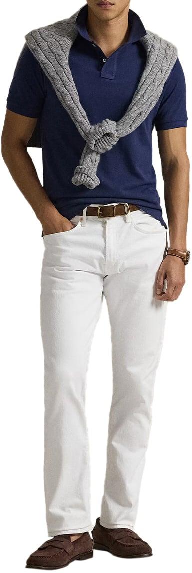 26SS 랄프 로렌 폴로 티셔츠 710795080007 NAVY - RALPH LAUREN