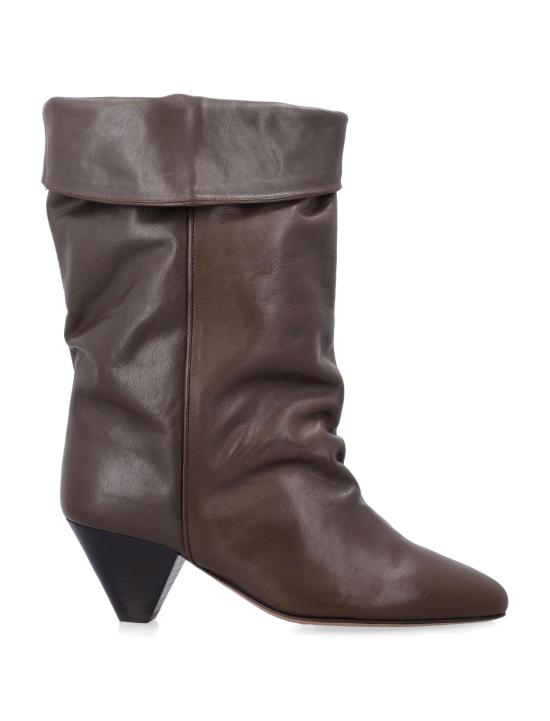 26FW 이자벨마랑 DALBY 달비 미들 부츠 BO0188FAC1A19S 50DZ DARK BRONZE