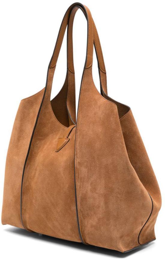 26FW 토즈 T 타임리스 미니 쇼핑백 XBWTSBA0300P3A7L12 BEIGE - TODS