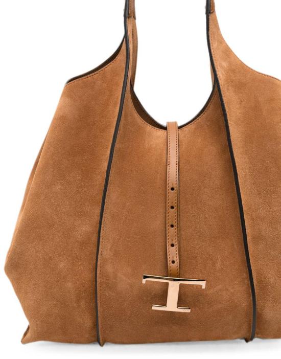 26FW 토즈 T 타임리스 미니 쇼핑백 XBWTSBA0300P3A7L12 BEIGE - TODS