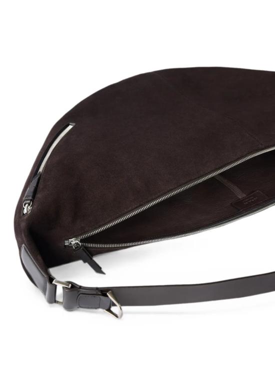 26FW 르메르 라지 퀴버 클립 백 BG0197 LL0125BR007 Brown - LEMAIRE