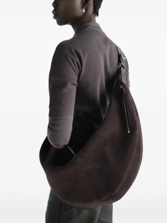 26FW 르메르 라지 퀴버 클립 백 BG0197 LL0125BR007 Brown - LEMAIRE