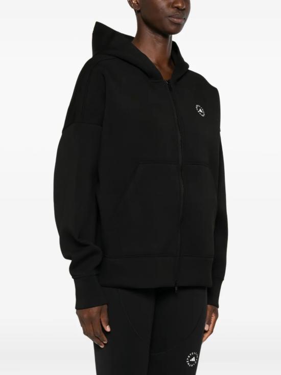 26FW 아디다스 바이 스텔라매카트니 후드 티셔츠 JV7036BLACK - ADIDAS BY STELLA MCCARTNEY