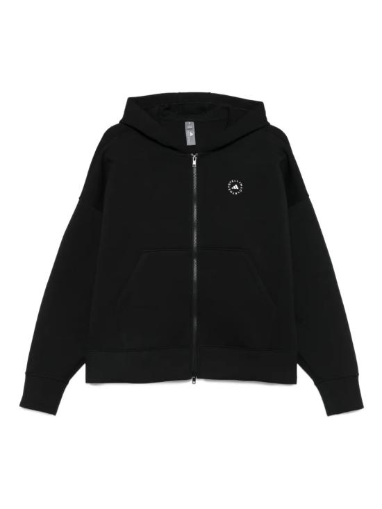 26FW 아디다스 바이 스텔라매카트니 후드 티셔츠 JV7036BLACK