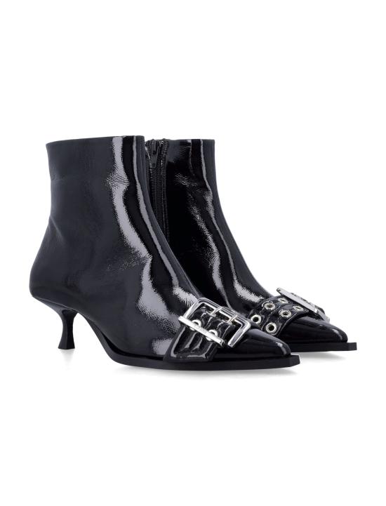 26FW 가니 부츠 D101001011697 099 Nero - GANNI